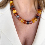 Morris Beaded Necklace - Tortoise-110 Jewelry & Hair-Gemelli-July & June Women's Fashion Boutique Located in San Antonio, Texas