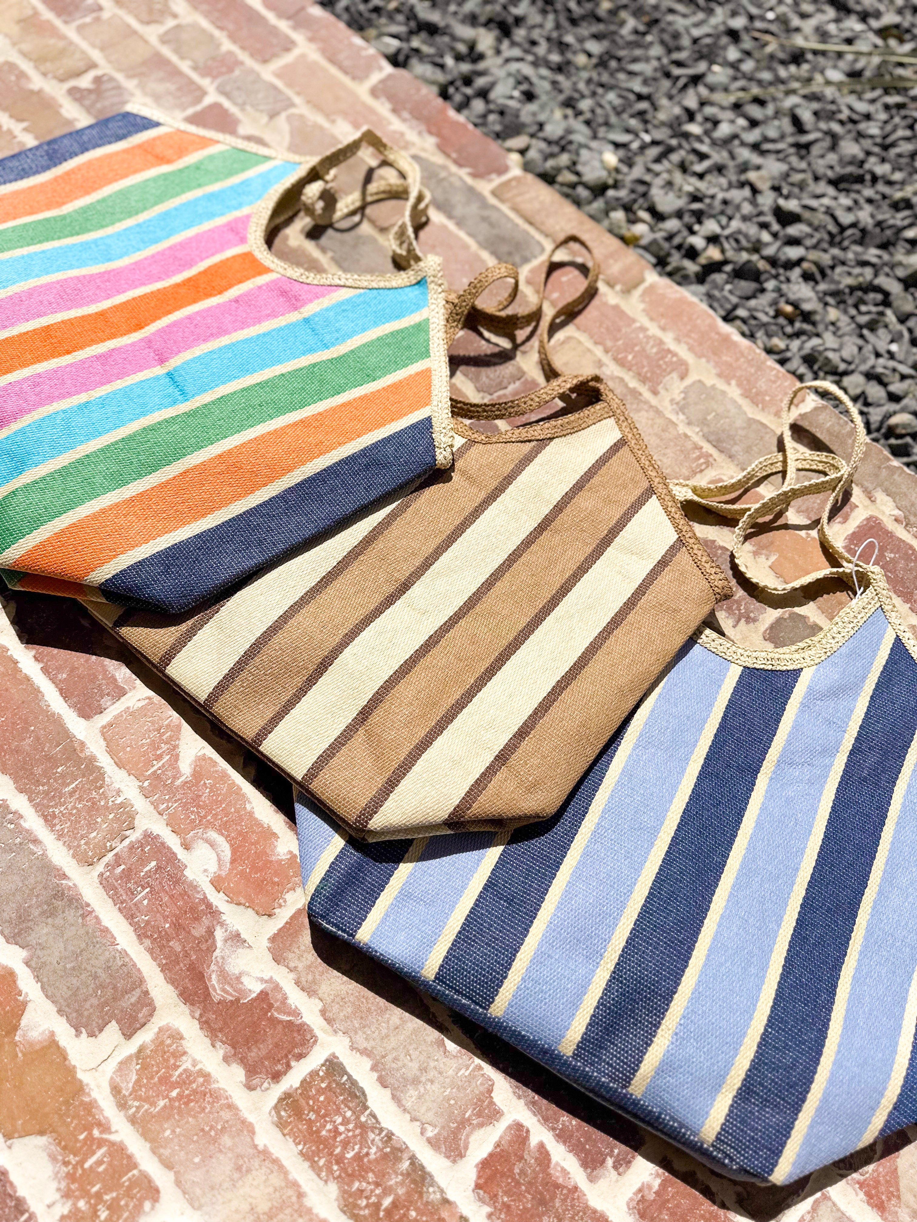Capri Tote Bag - Pink Multi-130 ACCESSORIES-SHIRALEAH-July & June Women's Fashion Boutique Located in San Antonio, Texas