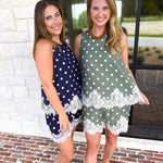The Dottie Set - Olive-510 Mini-ENTRO-July & June Women's Fashion Boutique Located in San Antonio, Texas
