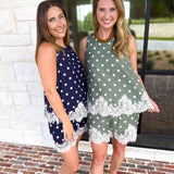 The Dottie Set - Olive-510 Mini-ENTRO-July & June Women's Fashion Boutique Located in San Antonio, Texas