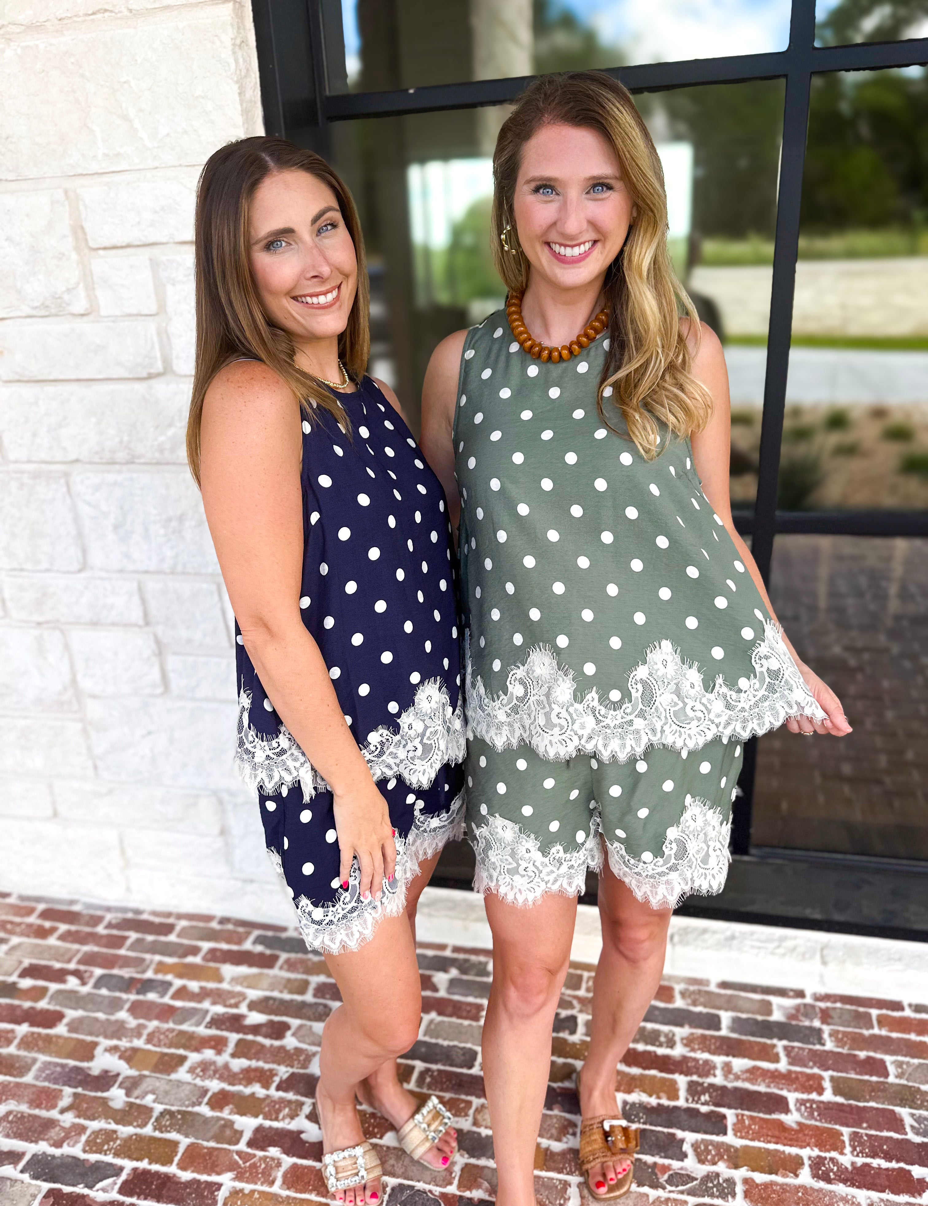 The Dottie Set - Olive-510 Mini-ENTRO-July & June Women's Fashion Boutique Located in San Antonio, Texas