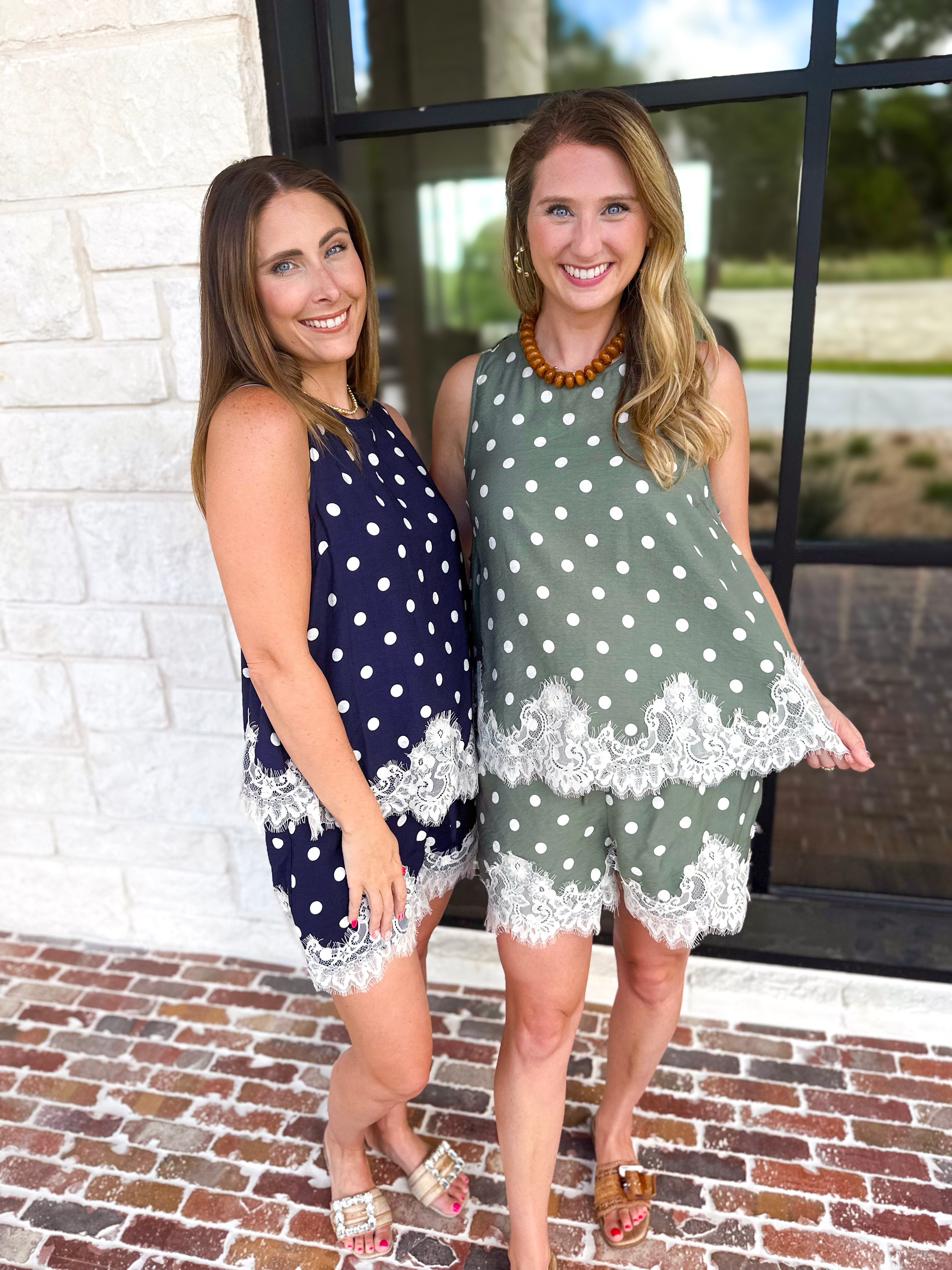 The Dottie Set - Olive-510 Mini-ENTRO-July & June Women's Fashion Boutique Located in San Antonio, Texas