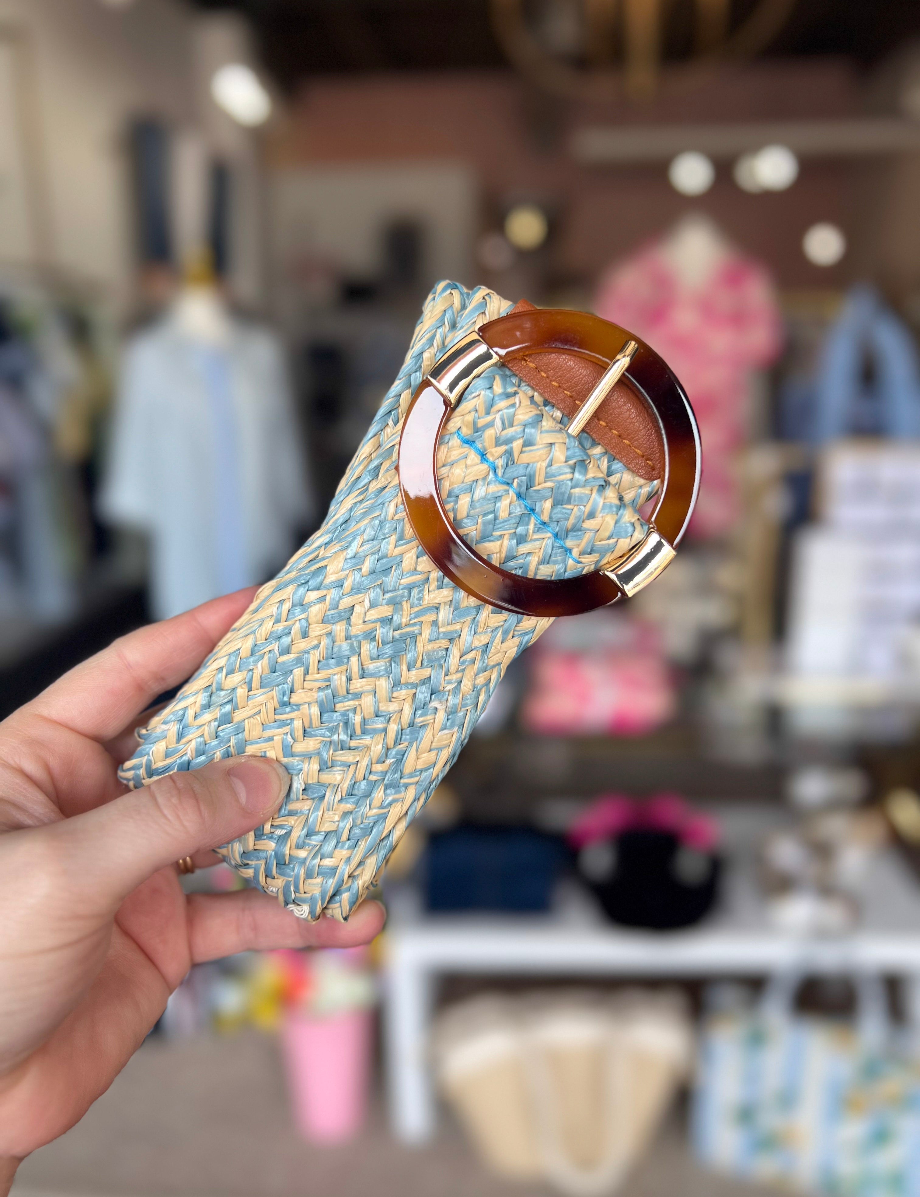 Camille Belt - Blue - 2 Sizes-130 Accessories-SHIRALEAH-July & June Women's Fashion Boutique Located in San Antonio, Texas