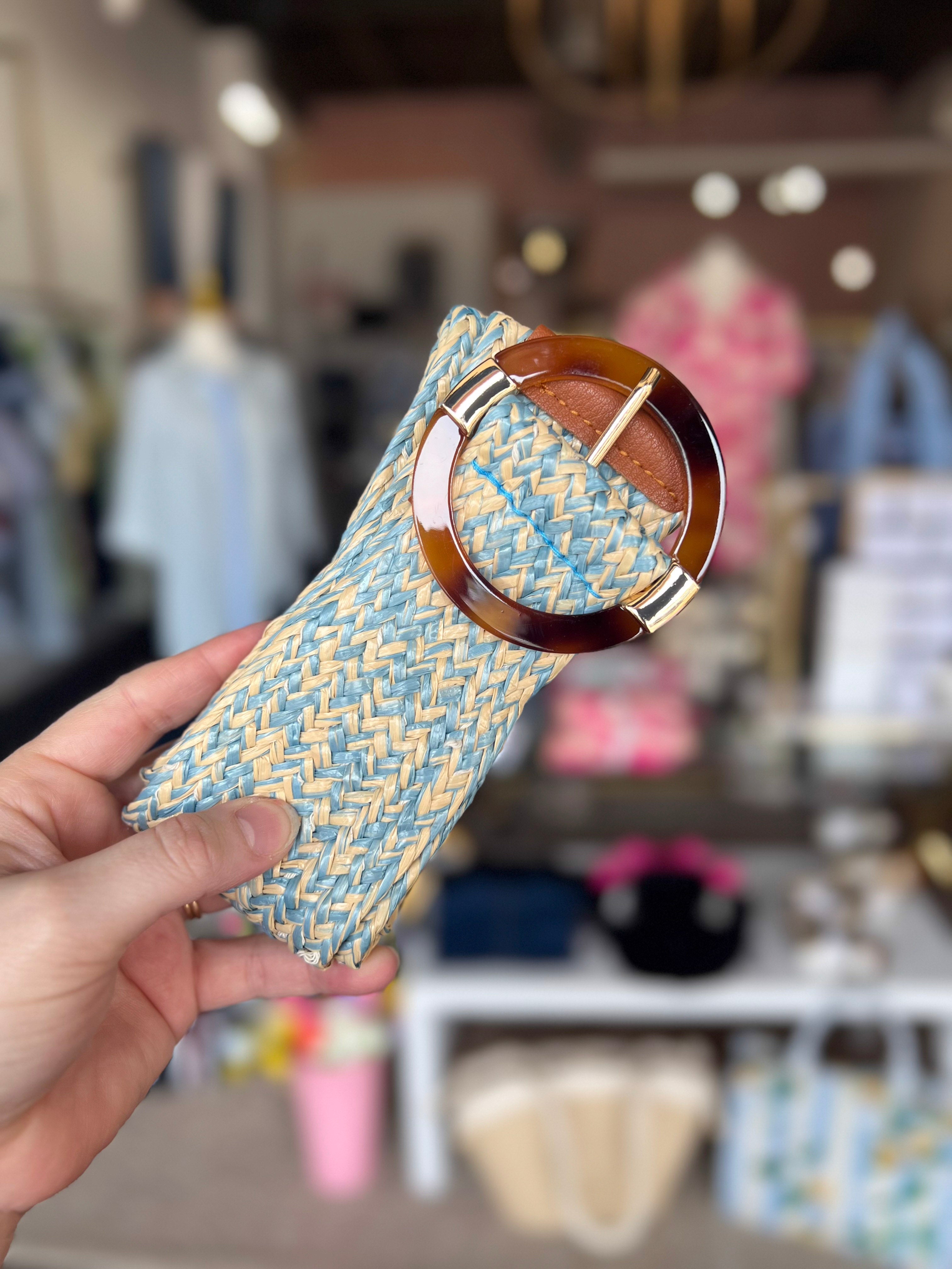 Camille Belt - Blue - 2 Sizes-130 Accessories-SHIRALEAH-July & June Women's Fashion Boutique Located in San Antonio, Texas