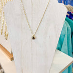 Natalie Wood- Strata Pendant Necklace - Tortoiseshell-110 Jewelry & Hair-Natalie Wood-July & June Women's Fashion Boutique Located in San Antonio, Texas