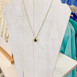 Natalie Wood- Strata Pendant Necklace - Tortoiseshell-110 Jewelry & Hair-Natalie Wood-July & June Women's Fashion Boutique Located in San Antonio, Texas