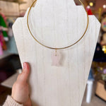 Fish Collar Necklace-110 Jewelry & Hair-Hjane Jewels-July & June Women's Fashion Boutique Located in San Antonio, Texas