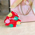Spongellé - Holiday Tree Body Buffer - 4 Scents-120 Apothecary-Spongellé-July & June Women's Fashion Boutique Located in San Antonio, Texas