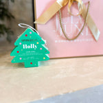 Spongellé - Holiday Tree Body Buffer - 4 Scents-120 Apothecary-Spongellé-July & June Women's Fashion Boutique Located in San Antonio, Texas