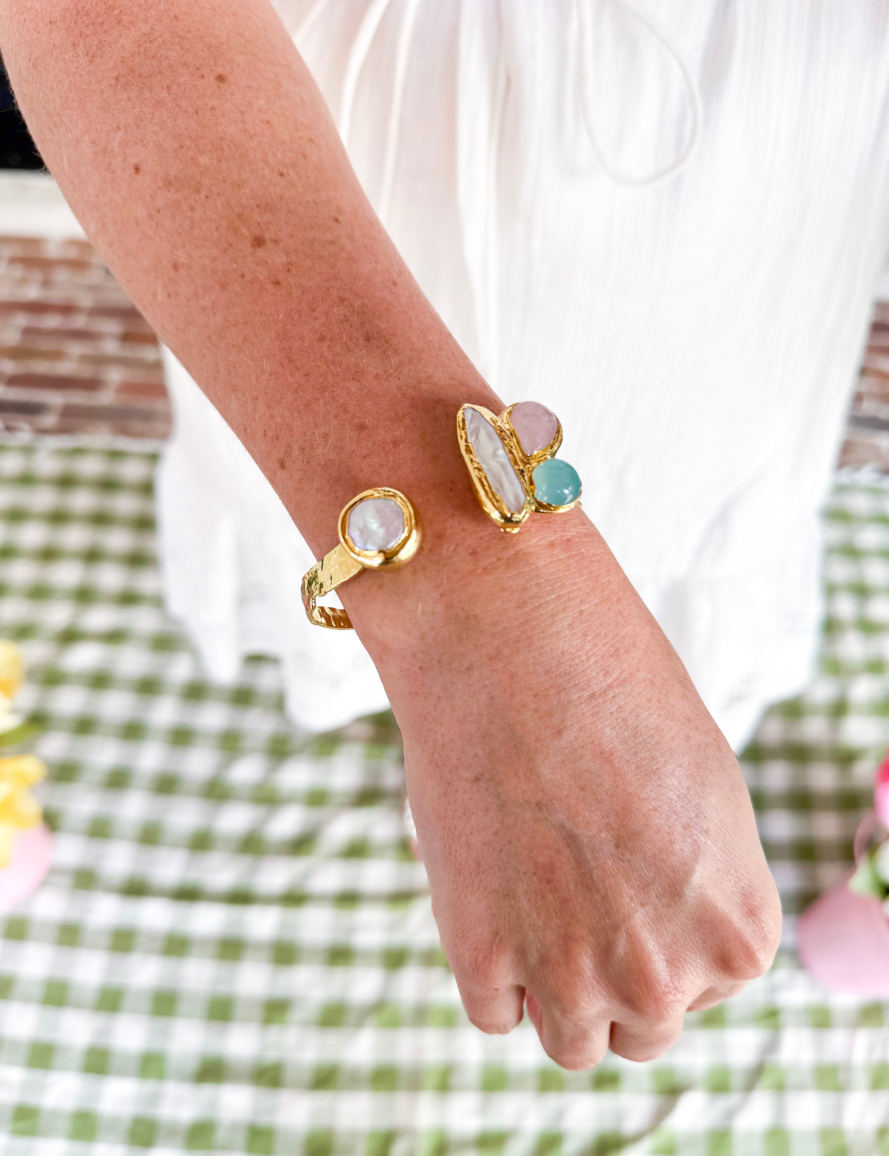 Easton Elle - Arch Cuff-110 Jewelry & Hair-Easton Elle-July & June Women's Fashion Boutique Located in San Antonio, Texas