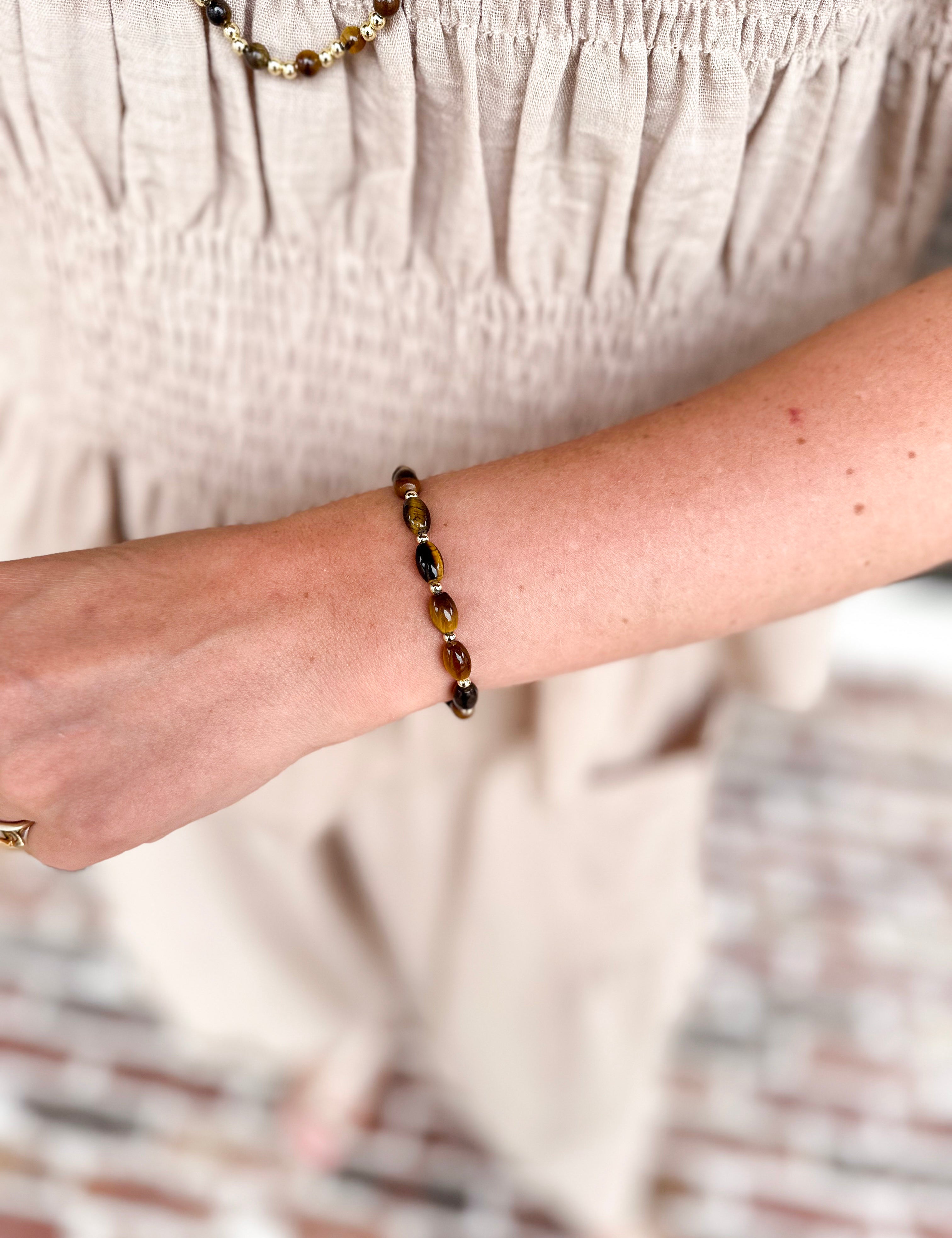 Natalie Wood - Tortoiseshell Layering Bracelet-110 Jewelry & Hair-Natalie Wood-July & June Women's Fashion Boutique Located in San Antonio, Texas