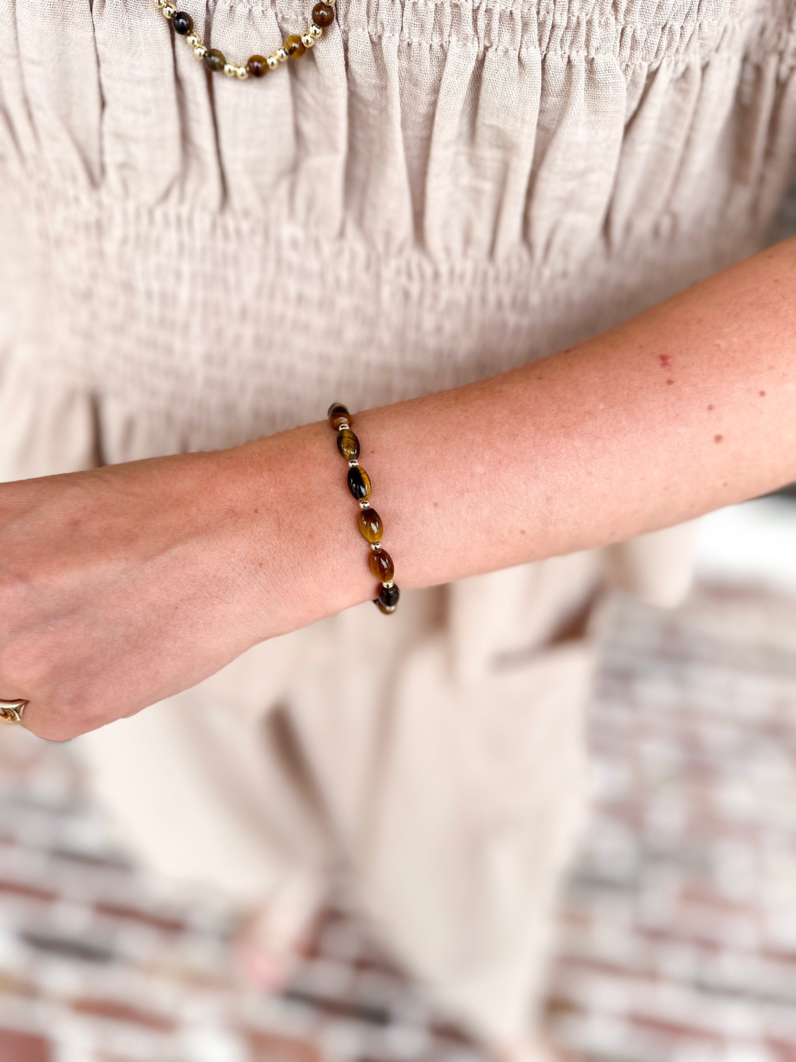 Natalie Wood - Tortoiseshell Layering Bracelet-110 Jewelry & Hair-Natalie Wood-July & June Women's Fashion Boutique Located in San Antonio, Texas