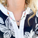 Virana Necklace - Brown-110 Jewelry & Hair-Betsy Pittard Design LLC-July & June Women's Fashion Boutique Located in San Antonio, Texas