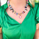 Daylen Statement Necklace-110 Jewelry & Hair-Betsy Pittard Design LLC-July & June Women's Fashion Boutique Located in San Antonio, Texas