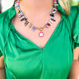 Daylen Statement Necklace-110 Jewelry & Hair-Betsy Pittard Design LLC-July & June Women's Fashion Boutique Located in San Antonio, Texas