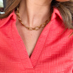 Hjane Jewels - Allie Necklace-110 Jewelry & Hair-Hjane Jewels-July & June Women's Fashion Boutique Located in San Antonio, Texas