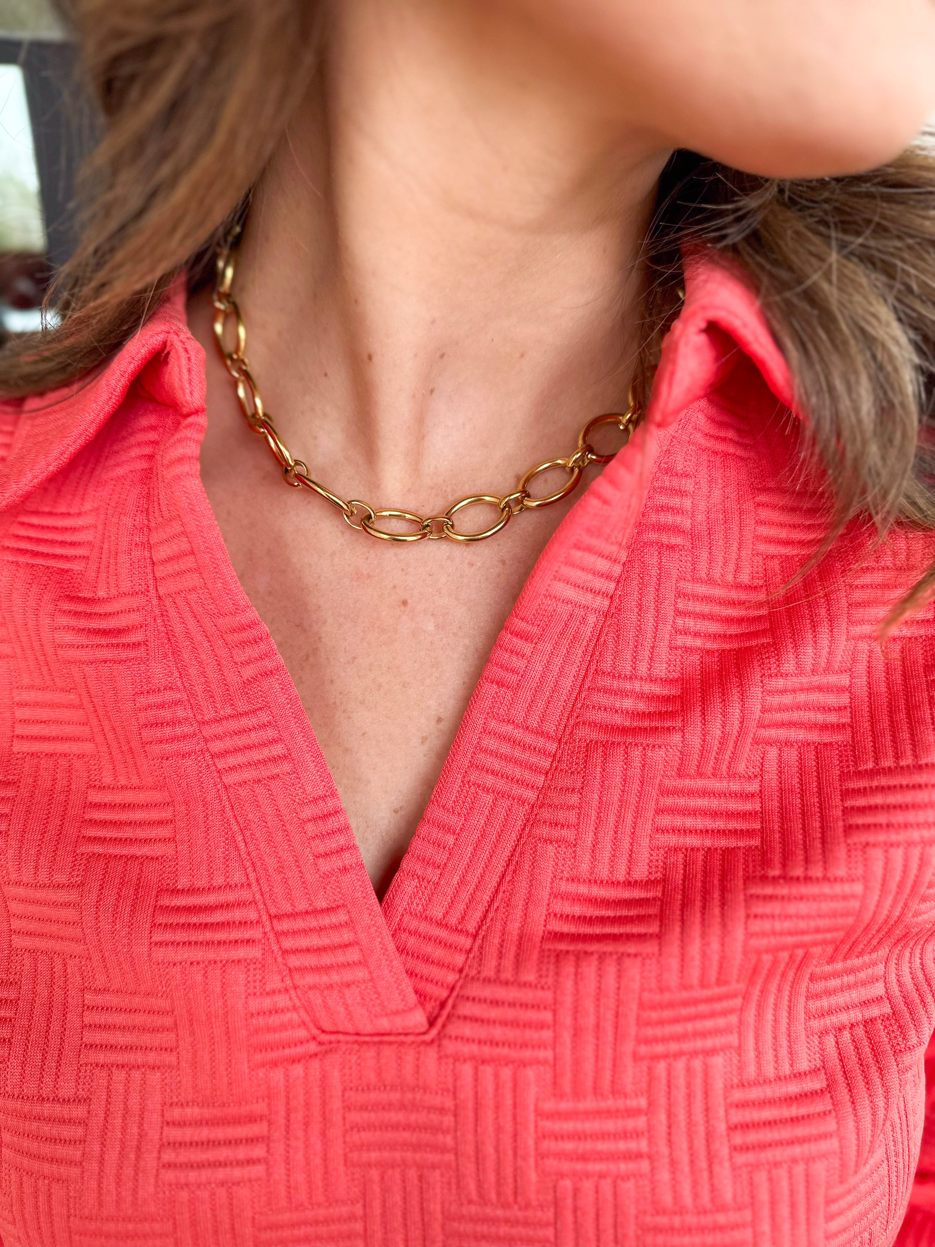 Hjane Jewels - Allie Necklace-110 Jewelry & Hair-Hjane Jewels-July & June Women's Fashion Boutique Located in San Antonio, Texas