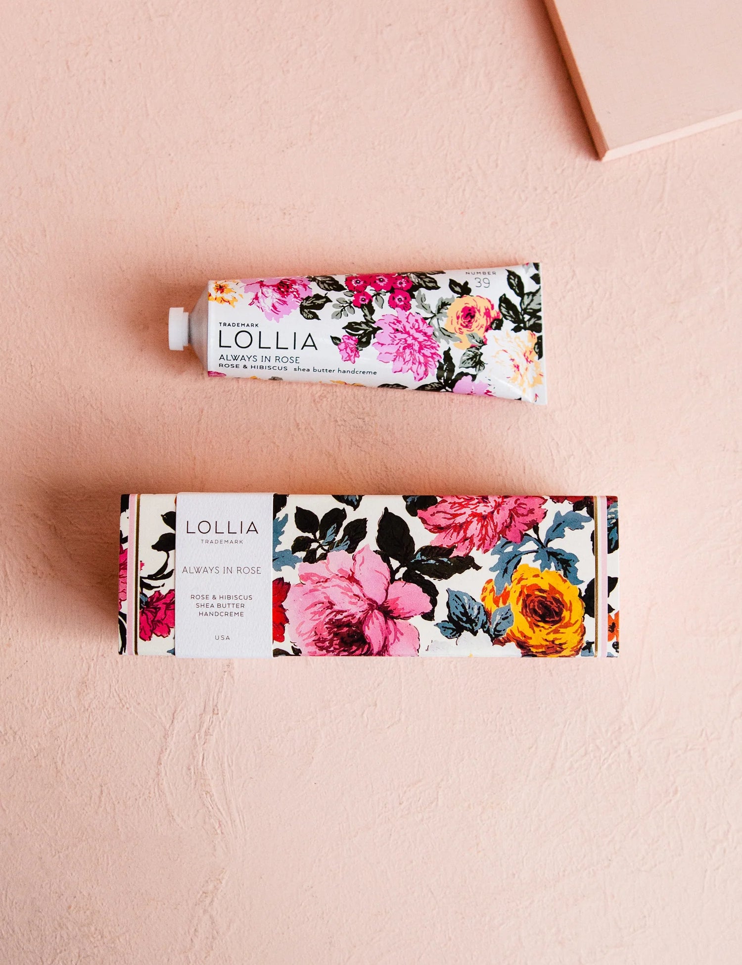 Lollia - Always in Rose Shea Butter Handcreme-120 Apothecary-LOLLIA-July & June Women's Fashion Boutique Located in San Antonio, Texas