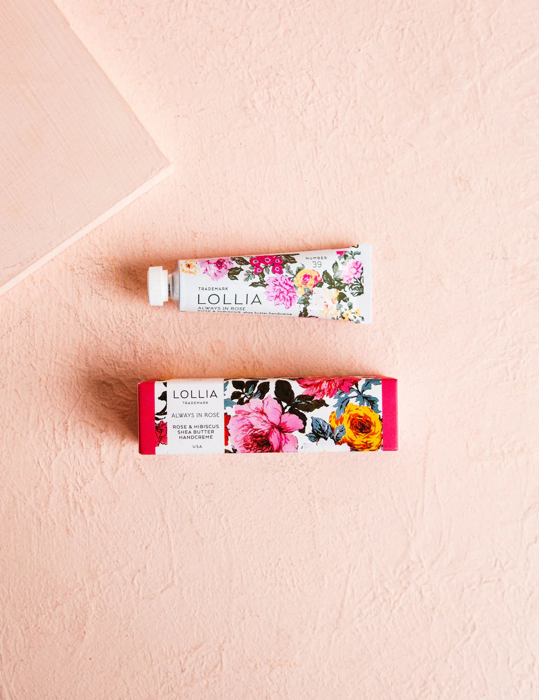 Lollia - Always in Rose Petite Treat Handcreme-120 Apothecary-LOLLIA-July & June Women's Fashion Boutique Located in San Antonio, Texas