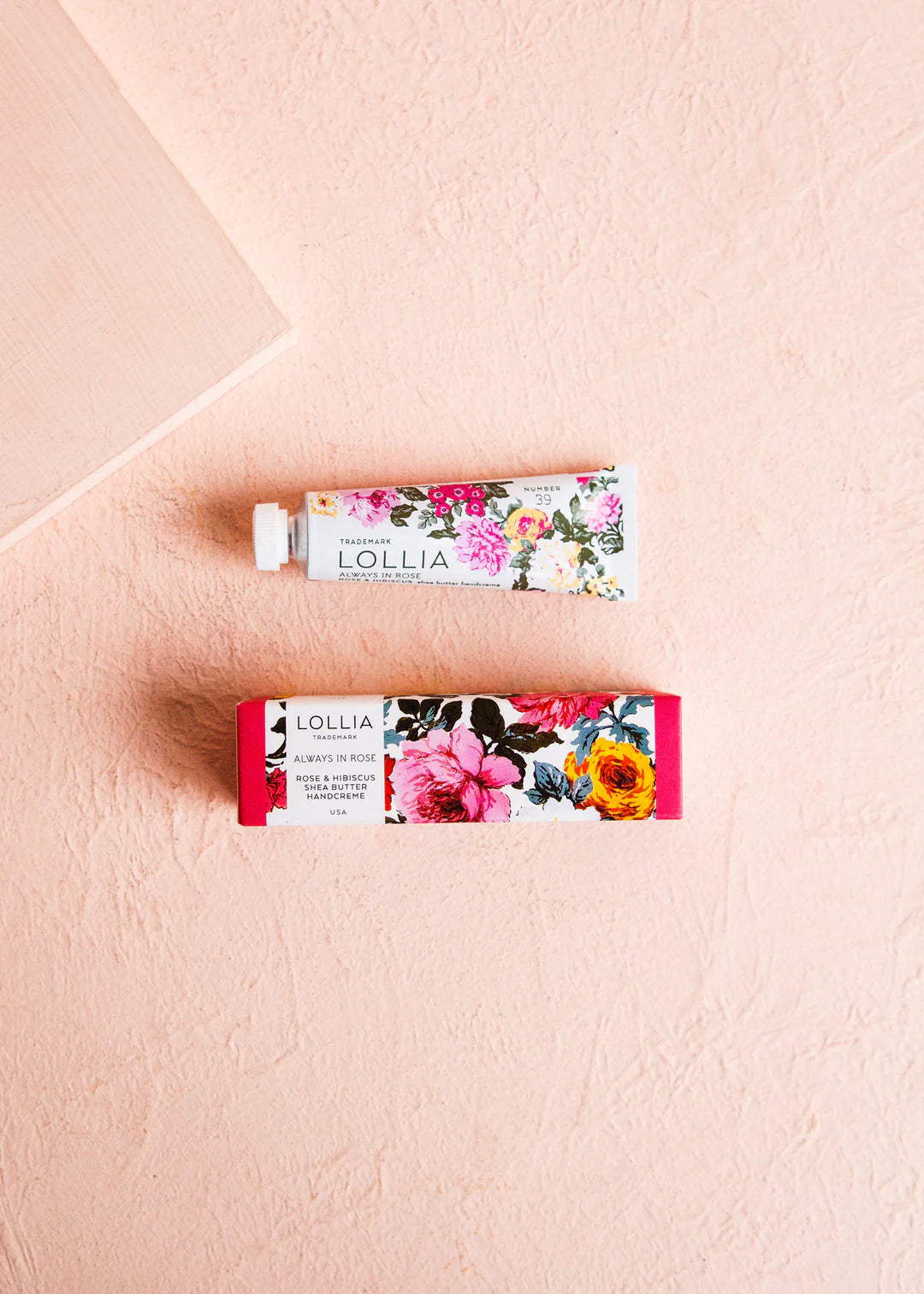 Lollia - Always in Rose Petite Treat Handcreme-120 Apothecary-LOLLIA-July & June Women's Fashion Boutique Located in San Antonio, Texas