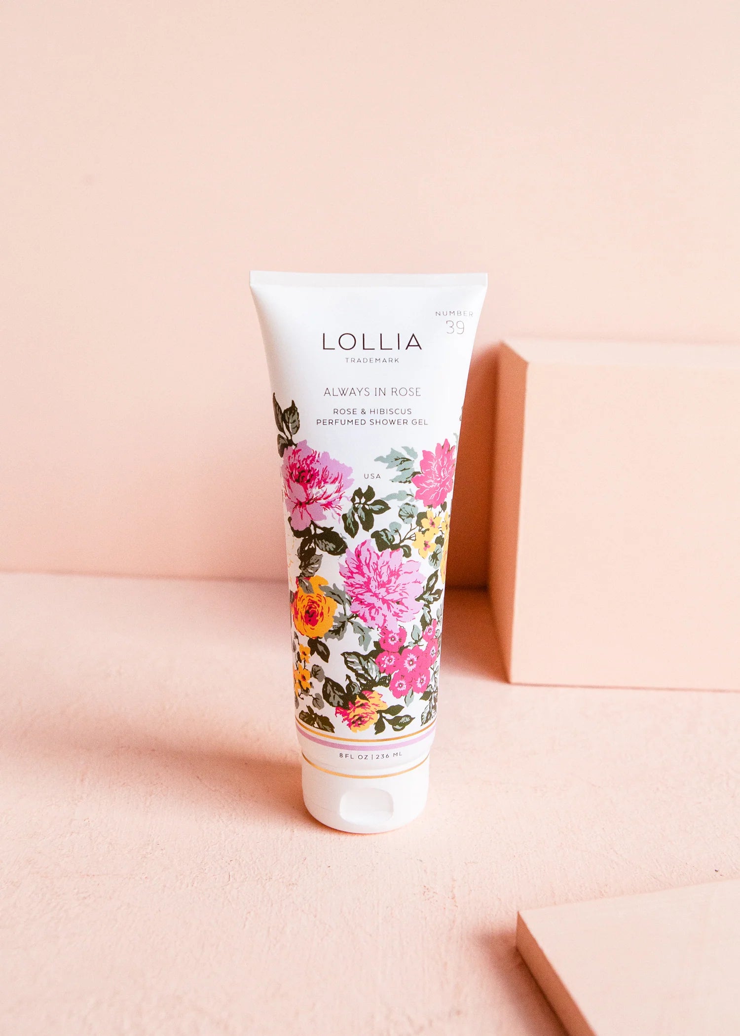 Lollia - Always in Rose Perfumed Shower Gel-120 Apothecary-LOLLIA-July & June Women's Fashion Boutique Located in San Antonio, Texas