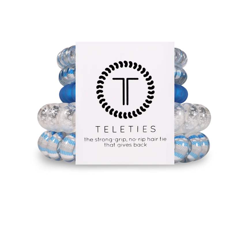 Teleties - Mixed Pack - Let It Snow-110 Jewelry & Hair-Teleties-July & June Women's Fashion Boutique Located in San Antonio, Texas