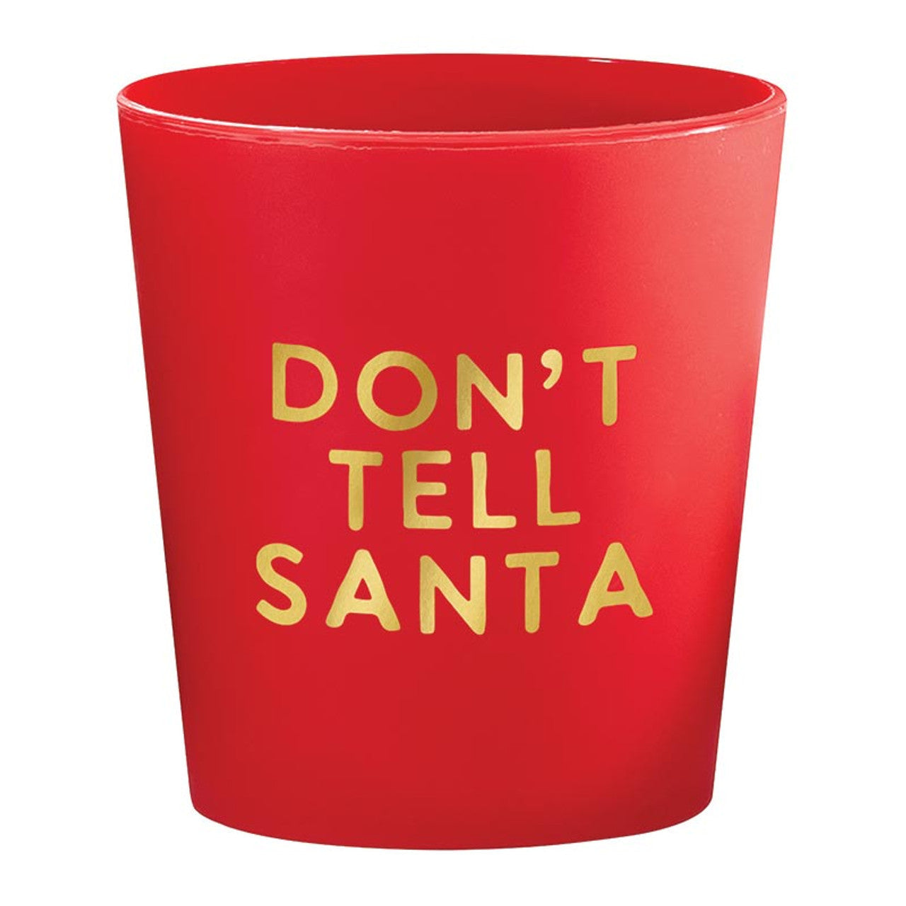 SLANT - Don't Tell Santa Shot Glasses-140 Gifts + Home-SLANT-July & June Women's Fashion Boutique Located in San Antonio, Texas