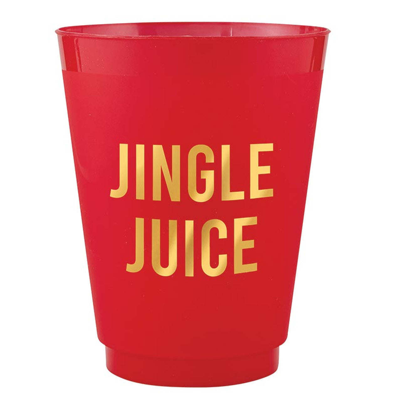 SLANT - Frosted Cups - Jingle Juice - 8 Count-140 Gifts + Home-SLANT-July & June Women's Fashion Boutique Located in San Antonio, Texas