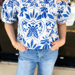 Lola Off The Shoulder Blouse-200 Fashion Blouses-FLYING TOMATO-July & June Women's Fashion Boutique Located in San Antonio, Texas