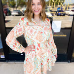 Butterfly Kisses Mini Dress-510 Mini-FATE-July & June Women's Fashion Boutique Located in San Antonio, Texas