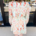 Butterfly Kisses Mini Dress-510 Mini-FATE-July & June Women's Fashion Boutique Located in San Antonio, Texas