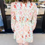 Butterfly Kisses Mini Dress-510 Mini-FATE-July & June Women's Fashion Boutique Located in San Antonio, Texas
