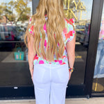 Mary Square - Kira Blouse-200 Fashion Blouses-MARY SQUARE-July & June Women's Fashion Boutique Located in San Antonio, Texas