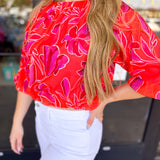 THML - The Phoebe Blouse-200 Fashion Blouses-THML-July & June Women's Fashion Boutique Located in San Antonio, Texas