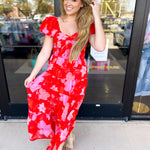 THML - The Rachel Midi Dress-500 Midi-THML-July & June Women's Fashion Boutique Located in San Antonio, Texas