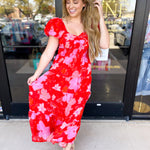 THML - The Rachel Midi Dress-500 Midi-THML-July & June Women's Fashion Boutique Located in San Antonio, Texas