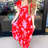 THML - The Rachel Midi Dress-500 Midi-THML-July & June Women's Fashion Boutique Located in San Antonio, Texas