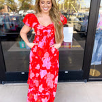 THML - The Rachel Midi Dress-500 Midi-THML-July & June Women's Fashion Boutique Located in San Antonio, Texas