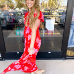 THML - The Rachel Midi Dress-500 Midi-THML-July & June Women's Fashion Boutique Located in San Antonio, Texas