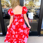 THML - The Rachel Midi Dress-500 Midi-THML-July & June Women's Fashion Boutique Located in San Antonio, Texas