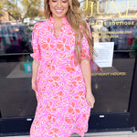 Mary Square - Evie Midi Dress-500 Midi-MARY SQUARE-July & June Women's Fashion Boutique Located in San Antonio, Texas