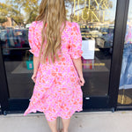 Mary Square - Evie Midi Dress-500 Midi-MARY SQUARE-July & June Women's Fashion Boutique Located in San Antonio, Texas