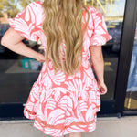 Orange Crush Mini Dress-510 Mini-MARY SQUARE-July & June Women's Fashion Boutique Located in San Antonio, Texas