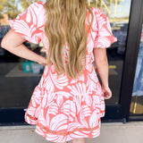 Orange Crush Mini Dress-510 Mini-MARY SQUARE-July & June Women's Fashion Boutique Located in San Antonio, Texas