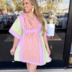 The Kennedy Cover Up-300 Athleisure/Lounge-SHIRALEAH-July & June Women's Fashion Boutique Located in San Antonio, Texas