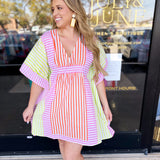 The Kennedy Cover Up-300 Athleisure/Lounge-SHIRALEAH-July & June Women's Fashion Boutique Located in San Antonio, Texas