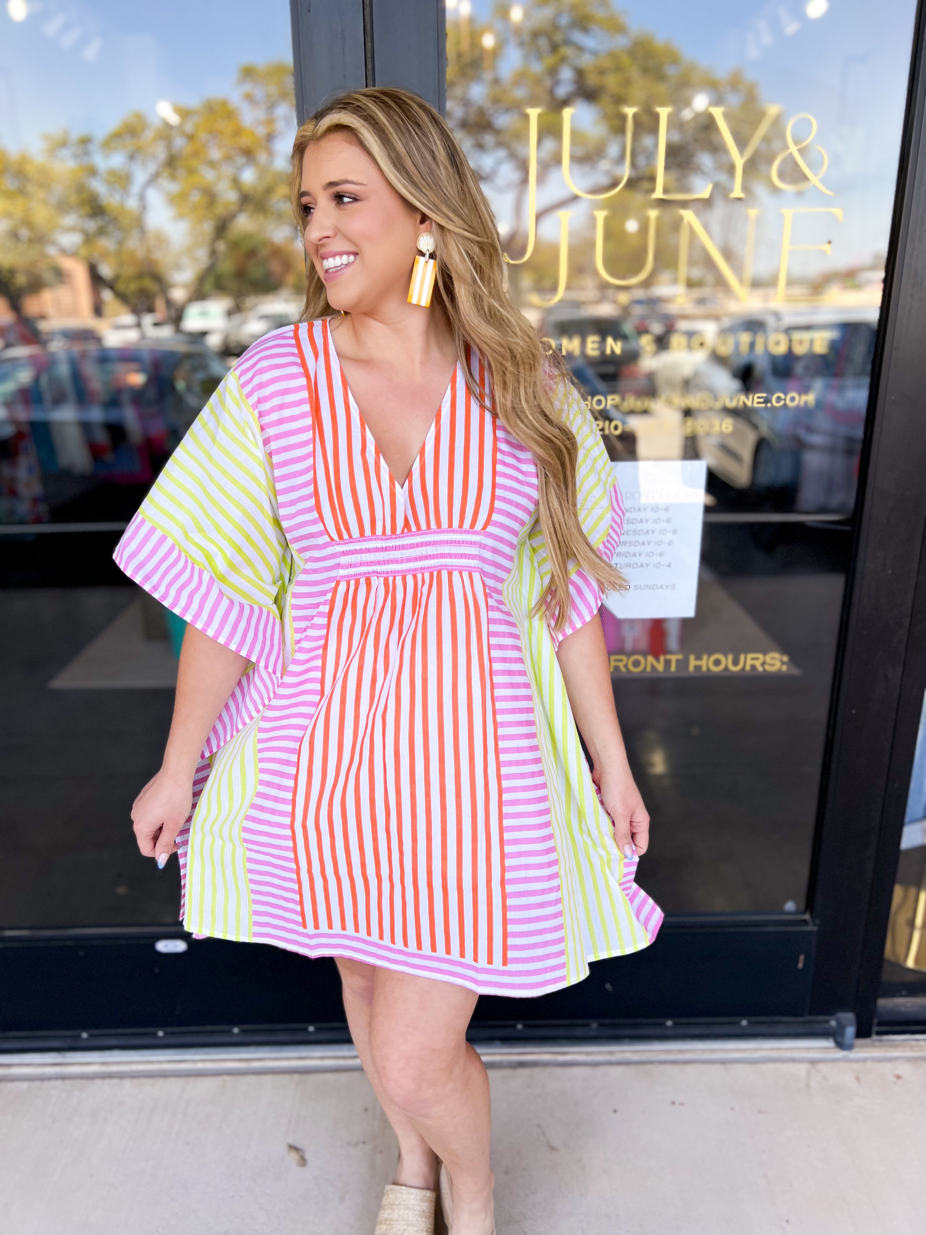 The Kennedy Cover Up-300 Athleisure/Lounge-SHIRALEAH-July & June Women's Fashion Boutique Located in San Antonio, Texas