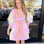 The Kennedy Cover Up-300 Athleisure/Lounge-SHIRALEAH-July & June Women's Fashion Boutique Located in San Antonio, Texas