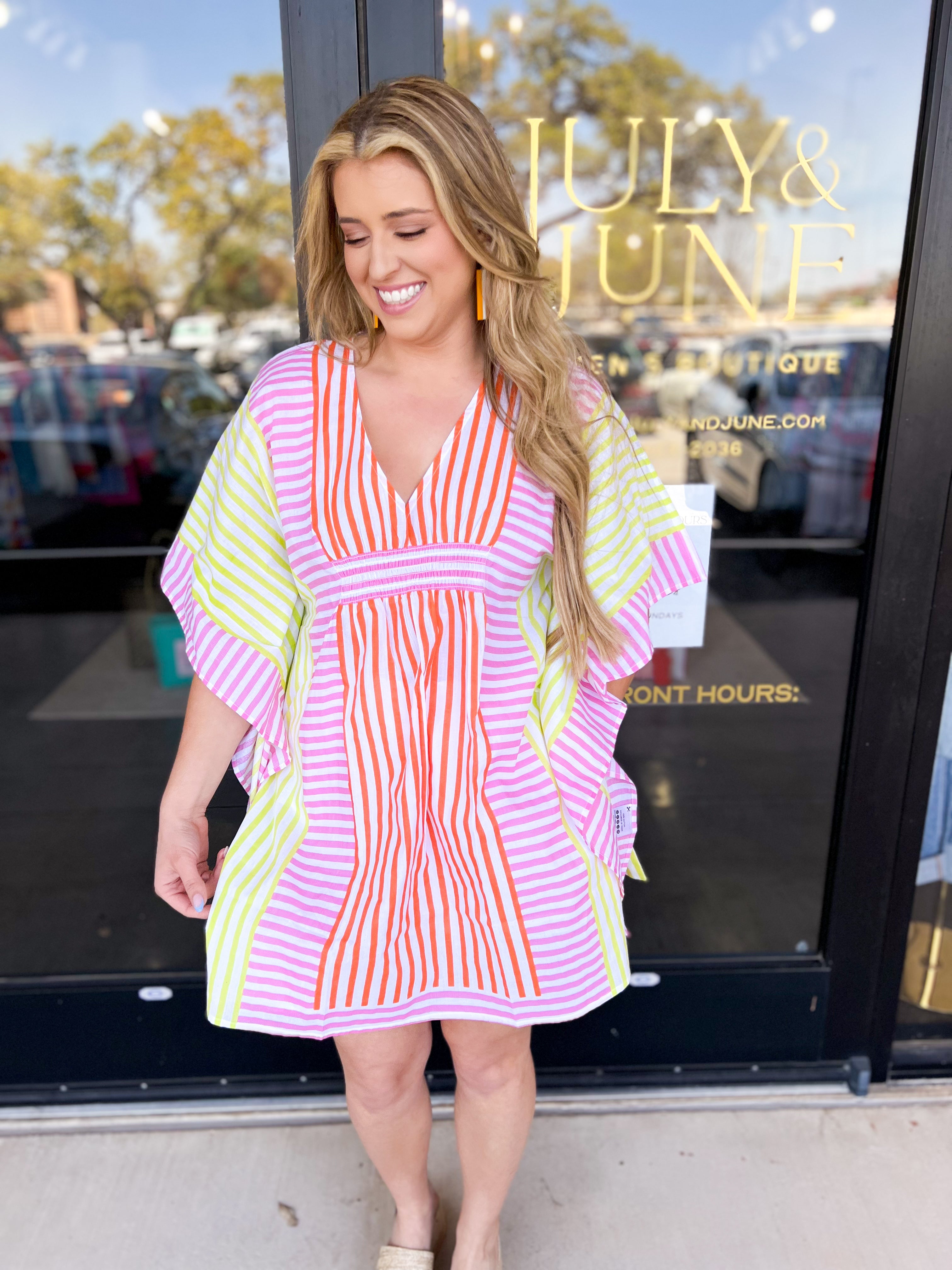 The Kennedy Cover Up-300 Athleisure/Lounge-SHIRALEAH-July & June Women's Fashion Boutique Located in San Antonio, Texas
