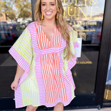The Kennedy Cover Up-300 Athleisure/Lounge-SHIRALEAH-July & June Women's Fashion Boutique Located in San Antonio, Texas